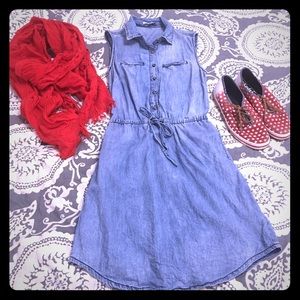 Charlotte Russe XS Denim Style Dress
